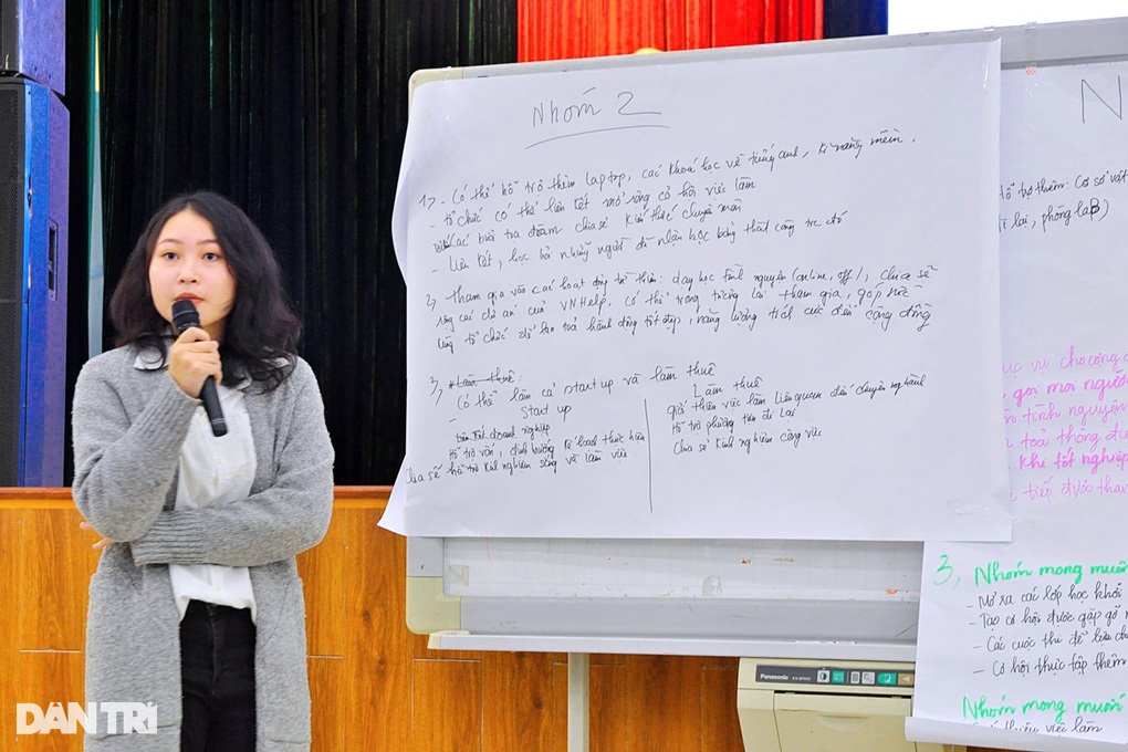 Trao tặng 75 suất học học bổng VNHelp đến sinh viên 6 trường đại học - 5 Trao tặng 75 suất học học bổng VNHelp đến sinh viên 6 trường đại học - 5