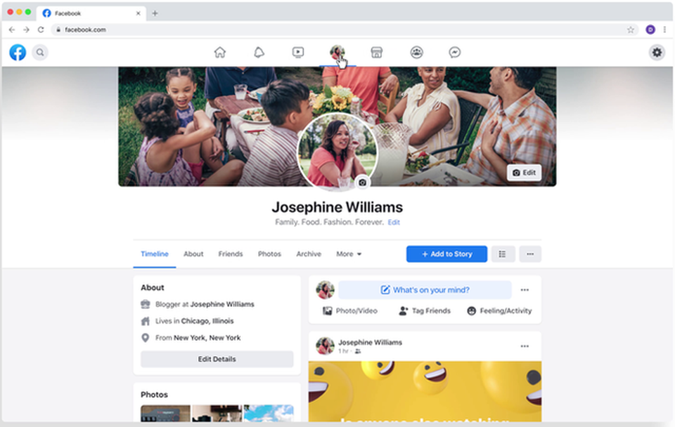 Facebook sẽ bỏ giao diện cũ vào tháng 9 - 2 Facebook sẽ bỏ giao diện cũ vào tháng 9 - 2