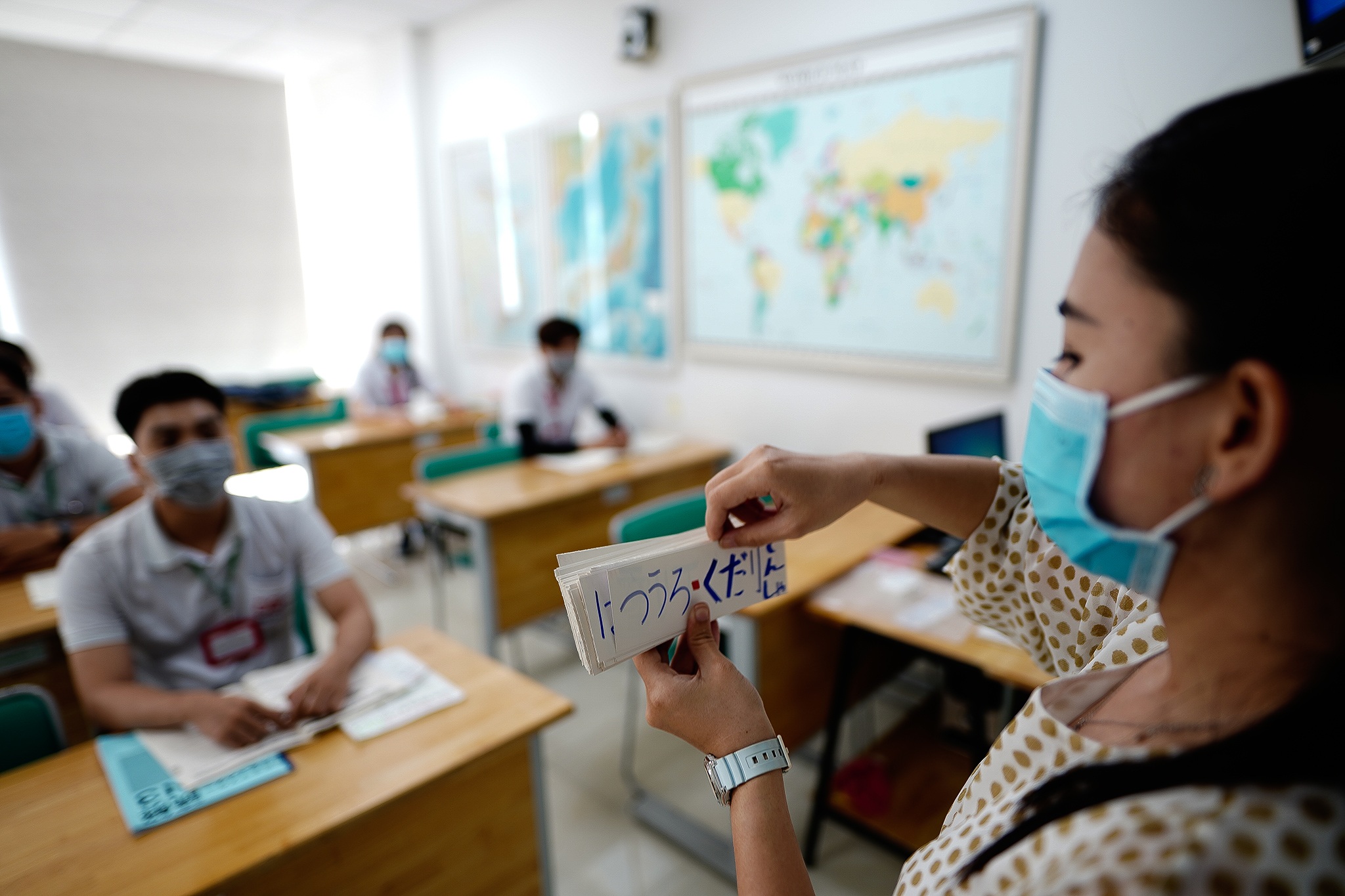 TPHCM: Doanh nghiệp đưa lao động đi làm việc nước ngoài lao đao vì Covid-19 - 1 TPHCM: Doanh nghiệp đưa lao động đi làm việc nước ngoài lao đao vì Covid-19 - 1