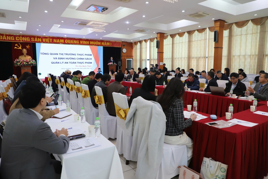 Bộ Y tế đề xuất 5 nhóm chính sách quản lý an toàn thực phẩm - 1 Bộ Y tế đề xuất 5 nhóm chính sách quản lý an toàn thực phẩm - 1