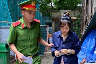 "Nữ quái" nổ có quen biết, lừa chạy án ở TPHCM