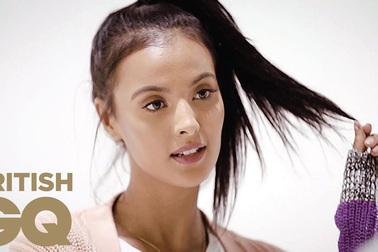 Maya Jama xinh đẹp trong buổi chụp hình