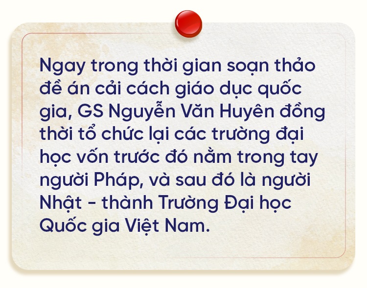 GS Nguyễn Văn Huyên - Người được Bác Hồ yêu cầu phải “chia chữ cho dân” - 10 GS Nguyễn Văn Huyên - Người được Bác Hồ yêu cầu phải “chia chữ cho dân” - 10