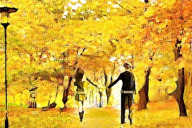 Thơ tình cuối mùa thu