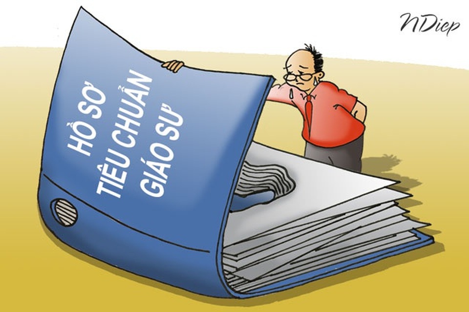 Công bố kết quả vụ “tố” gian lận ở Hội đồng Giáo sư ngành Y, Dược - 1 Công bố kết quả vụ “tố” gian lận ở Hội đồng Giáo sư ngành Y, Dược - 1