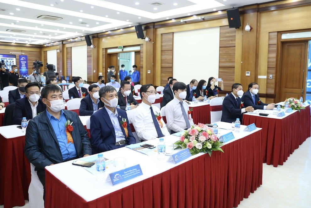 Khai mạc Hội giảng nhà giáo giáo dục nghề nghiệp toàn quốc năm 2021 - 2 Khai mạc Hội giảng nhà giáo giáo dục nghề nghiệp toàn quốc năm 2021 - 2