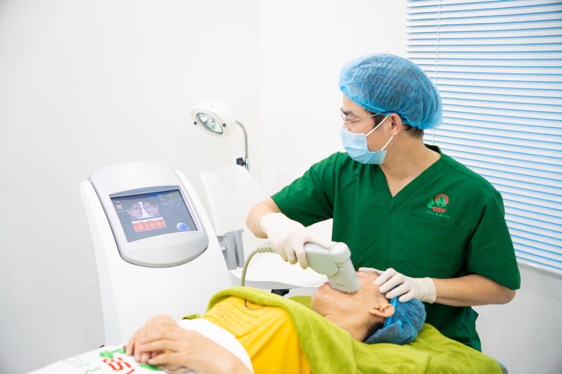 GSV - phòng khám da liễu thẩm mỹ uy tín và được đánh giá cao - 2 GSV - phòng khám da liễu thẩm mỹ uy tín và được đánh giá cao - 2