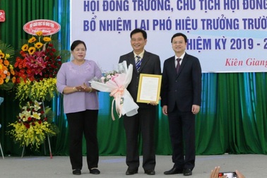 Trường ĐH Kiên Giang ra mắt Hội đồng trường và tân Hiệu trưởng