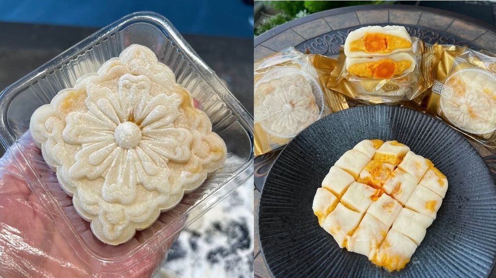 Cách làm bánh dẻo nhân sen trứng muối hot nhất mùa Trung thu năm nay - 3 Cách làm bánh dẻo nhân sen trứng muối hot nhất mùa Trung thu năm nay - 3