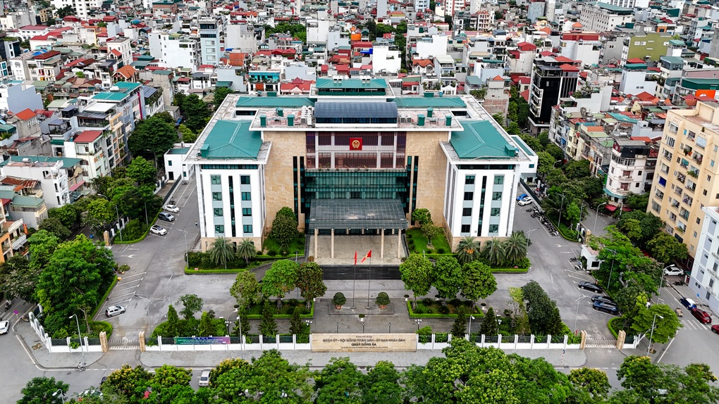 Hà Nội công bố trụ sở của 126 xã phường mới - 1 Hà Nội công bố trụ sở của 126 xã phường mới - 1