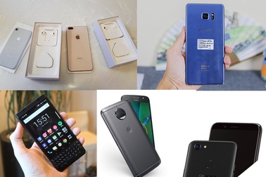 Loạt thiết bị di động mới sắp bán ra tại thị trường Việt đầu tháng 11