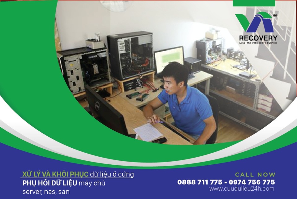 Dịch vụ cấp cứu dữ liệu : “Giải pháp cho một sự lựa chọn thông minh” - 4 Dịch vụ cấp cứu dữ liệu : “Giải pháp cho một sự lựa chọn thông minh” - 4