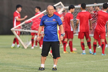 Đội tuyển Việt Nam tập huấn ở Quy Nhơn trước vòng loại World Cup