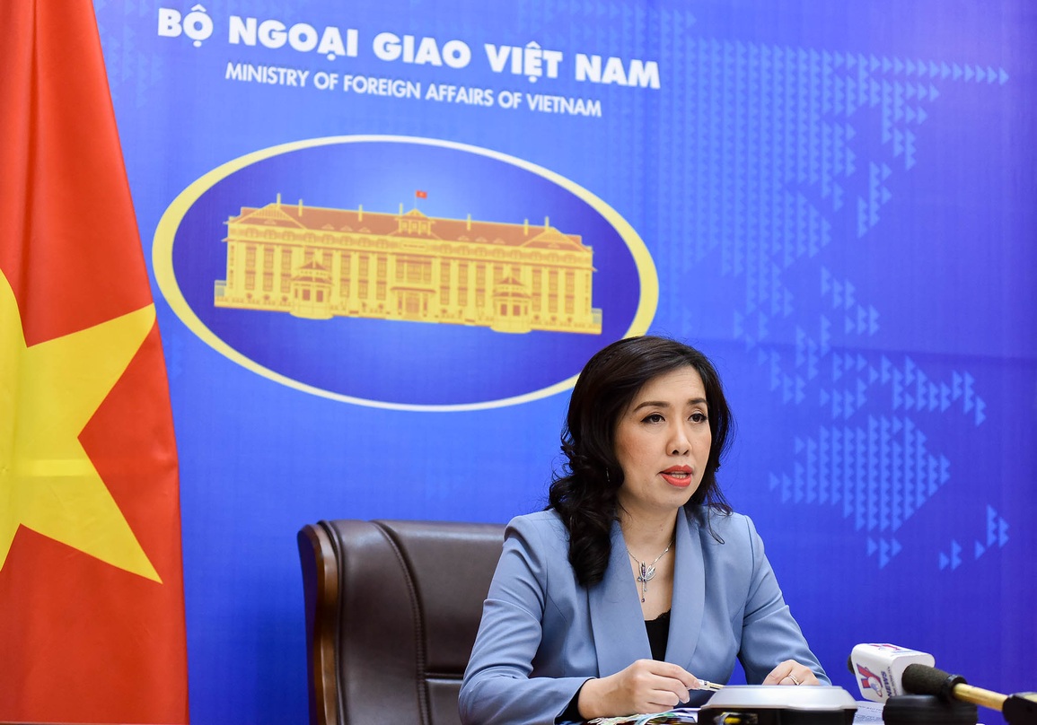 Người phát ngôn Bộ Ngoại giao lên tiếng việc hacker tấn công một số cơ quan - 1 Người phát ngôn Bộ Ngoại giao lên tiếng việc hacker tấn công một số cơ quan - 1