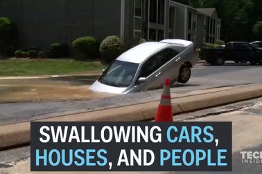 Tại sao hố tử thần xuất hiện ở khắp mọi nơi?