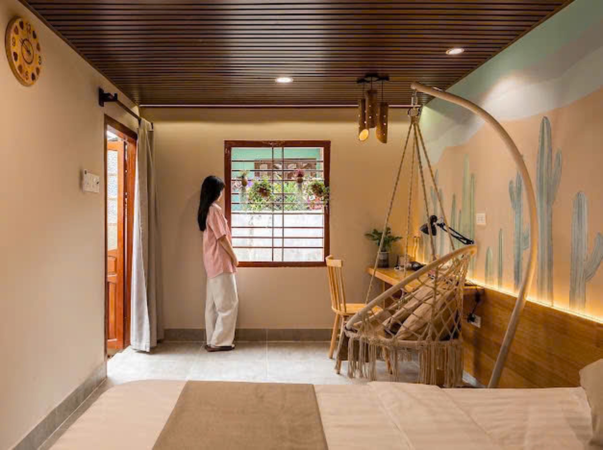 Vợ chồng ở Hà Nội chi 700 triệu cải tạo nhà, đưa khối nghỉ hè về quê - 6