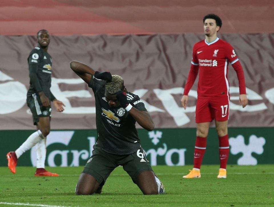 Fernandes phung phí cơ hội vàng, Man Utd chia điểm trên sân Liverpool - 14 Fernandes phung phí cơ hội vàng, Man Utd chia điểm trên sân Liverpool - 14