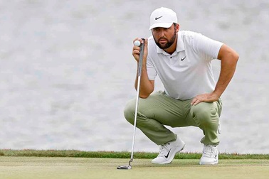 Scottie Scheffler tham dự giải golf Charles Schwab Challenge 2025
