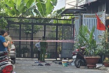 Cháy nhà lúc rạng sáng ở TPHCM, một người tử vong