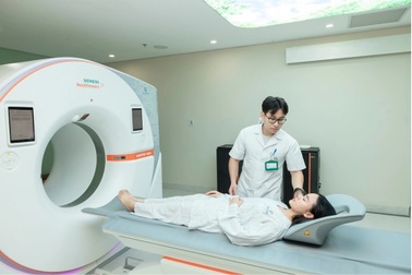 Bệnh viện đầu tiên tại miền Bắc có máy CT lượng tử hiện đại