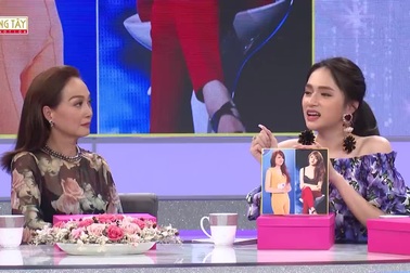 Hương Giang nghẹn ngào khi Mỹ Tâm, Nguyễn Quang Dũng “truy vấn” giới tính