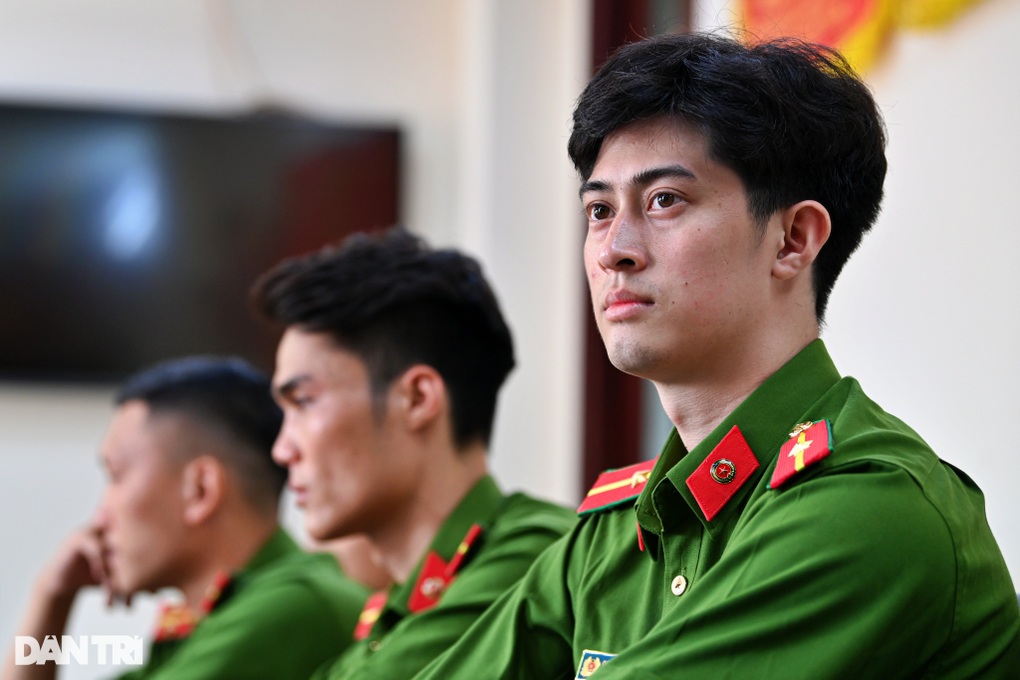 Môi trường rèn luyện tại Bộ Tư lệnh CSCĐ giúp tôi trưởng thành - 3 Môi trường rèn luyện tại Bộ Tư lệnh CSCĐ giúp tôi trưởng thành - 3