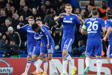 Chelsea chơi tennis với Maribor