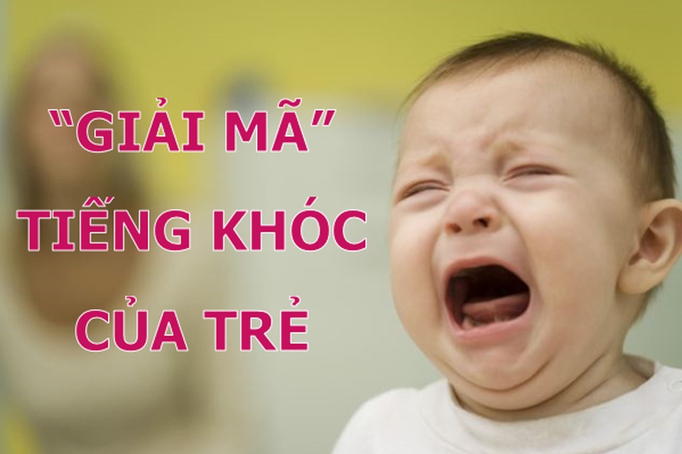 Mách bố mẹ cách “giải mã” ngôn ngữ cơ thể và tiếng khóc của trẻ sơ sinh - 1 Mách bố mẹ cách “giải mã” ngôn ngữ cơ thể và tiếng khóc của trẻ sơ sinh - 1