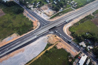 Diện mạo đường vành đai 1.500 tỷ đồng ở Đà Nẵng sắp về đích dịp 30/4