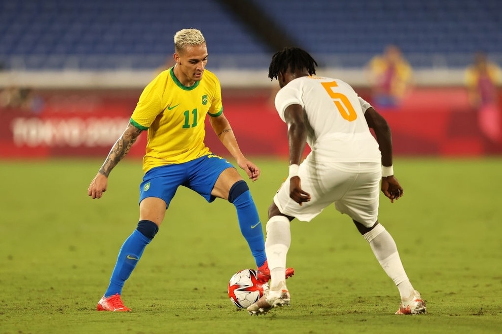 Olympic Brazil chia điểm, chia thẻ đỏ với Olympic Bờ Biển Ngà - 4 Olympic Brazil chia điểm, chia thẻ đỏ với Olympic Bờ Biển Ngà - 4