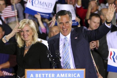 Mitt Romney giành 5 chiến thắng liên tiếp, tập trung công kích Obama