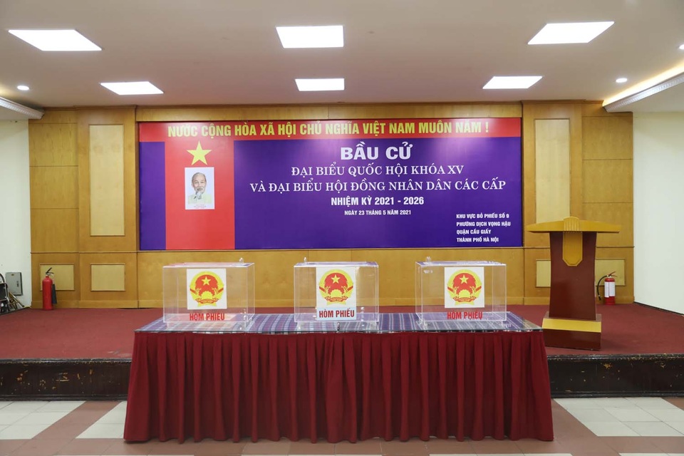 ĐH Quốc gia Hà Nội có hơn 900 cử tri là học sinh, sinh viên nội trú - 4 ĐH Quốc gia Hà Nội có hơn 900 cử tri là học sinh, sinh viên nội trú - 4