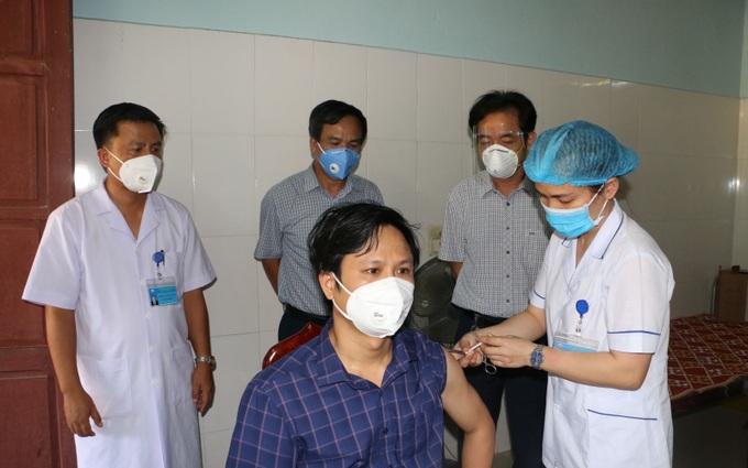 Hà Tĩnh: Tiêm Vaccine mũi 2 cho gần 5.000 người