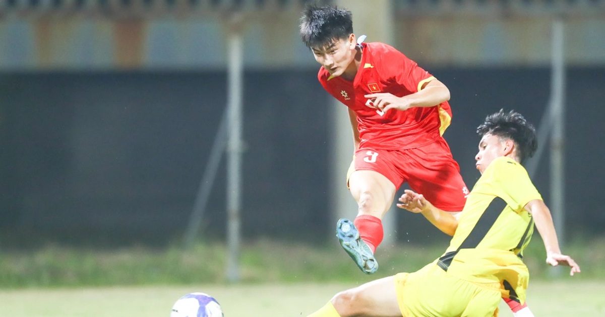 Thua đậm U17 Việt Nam, U17 Malaysia vẫn được khen ngợi