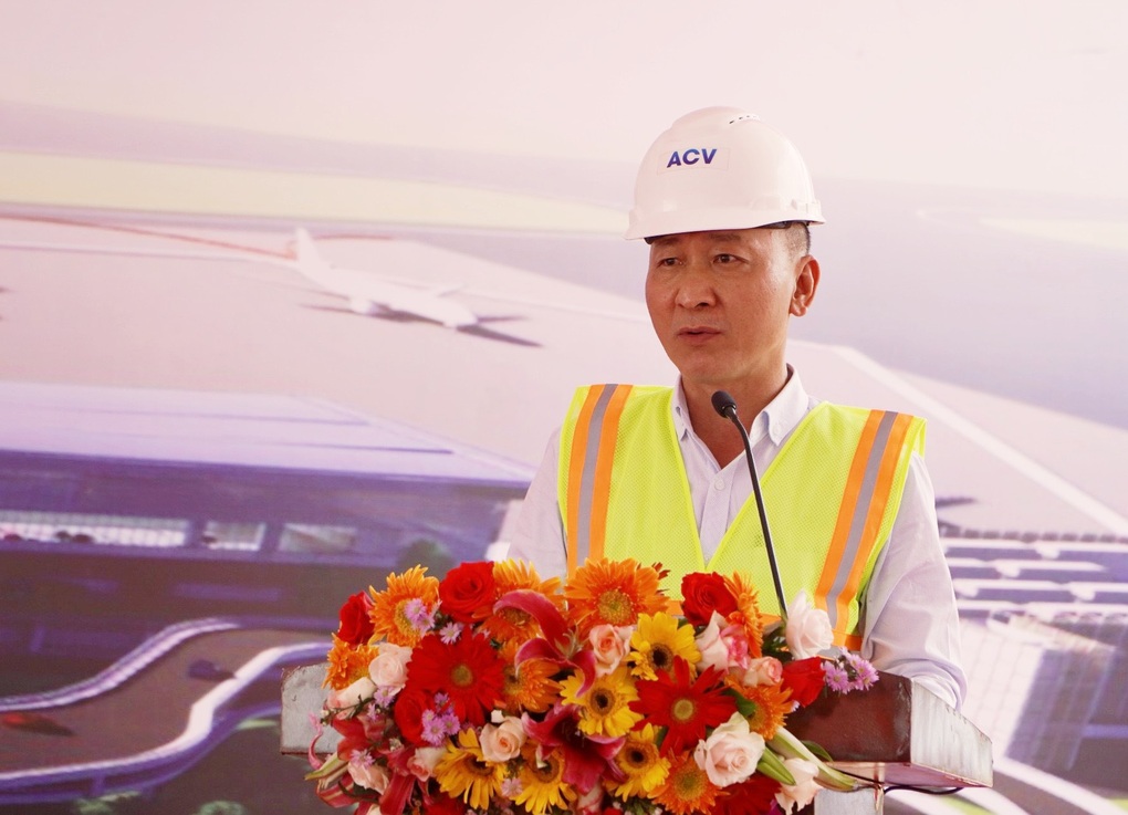 ACV cam kết vượt tiến độ thi công ga T3 Tân Sơn Nhất - 1 ACV cam kết vượt tiến độ thi công ga T3 Tân Sơn Nhất - 1