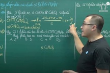 Ôn thi tốt nghiệp môn Hóa: Phương pháp đếm số đồng phân Este siêu nhanh