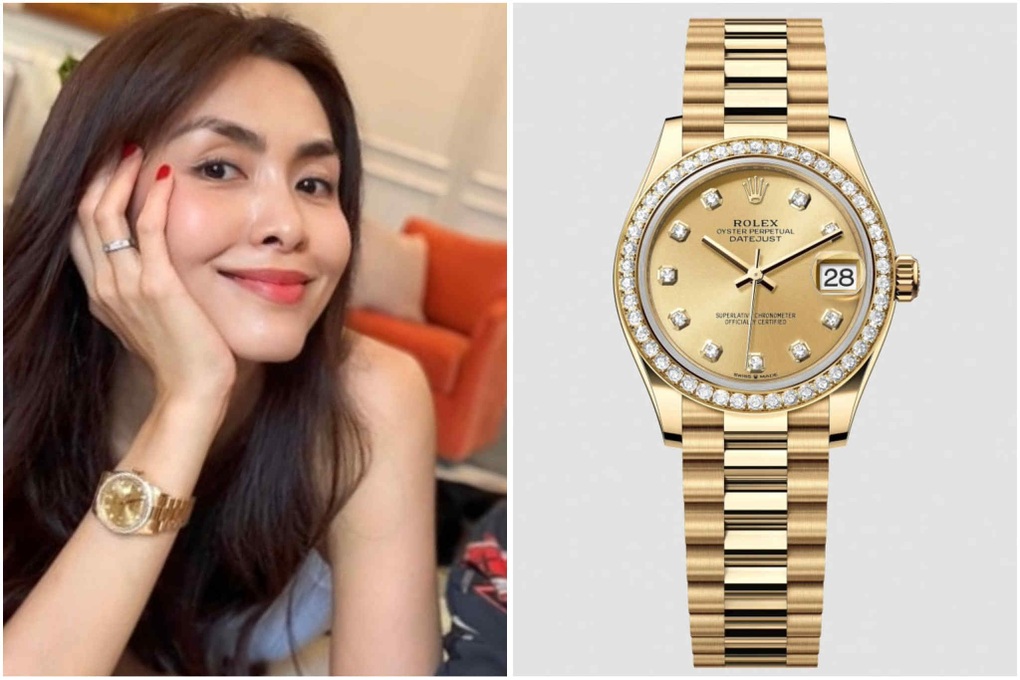 Đồng hồ giá gần 1,4 tỷ đồng của Tăng Thanh Hà có gì đặc biệt? - 1 Đồng hồ giá gần 1,4 tỷ đồng của Tăng Thanh Hà có gì đặc biệt? - 1