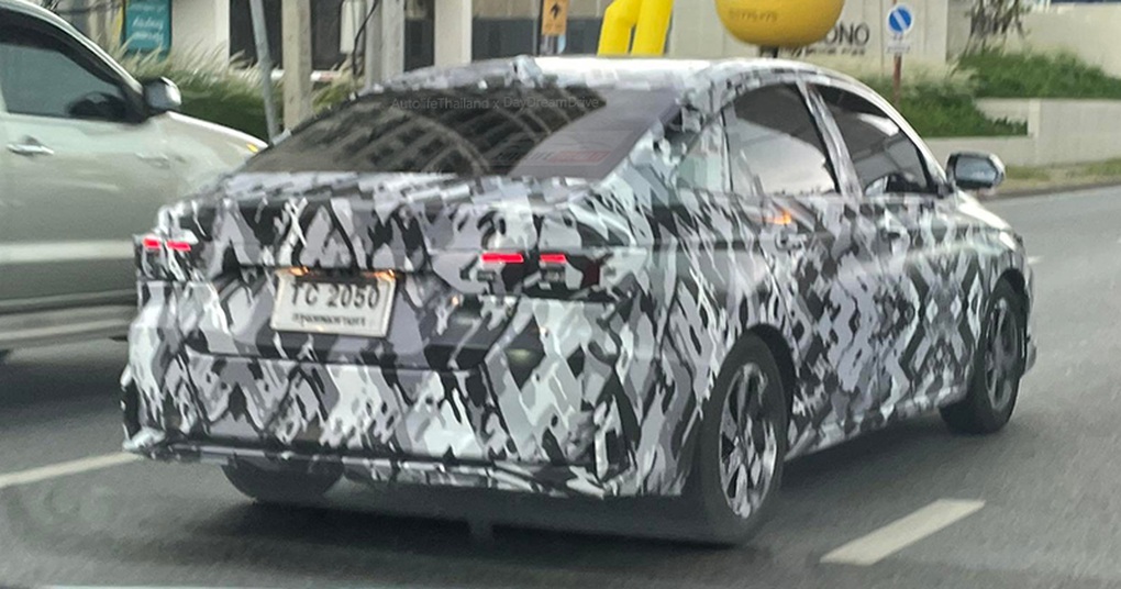 Toyota Vios 2023 lộ diện - 4 Toyota Vios 2023 lộ diện - 4