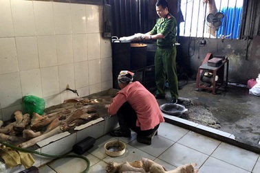 Hà Nội: Tiêu hủy 3,7 tấn bò không rõ nguồn gốc