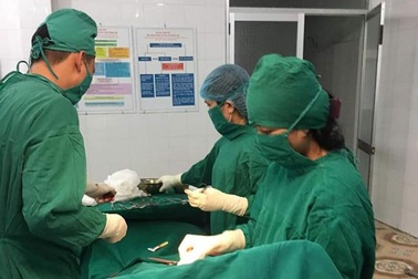 Quảng Bình: Nhiều nhân viên y tế hiến máu cứu sản phụ bị vỡ thai ngoài tử cung