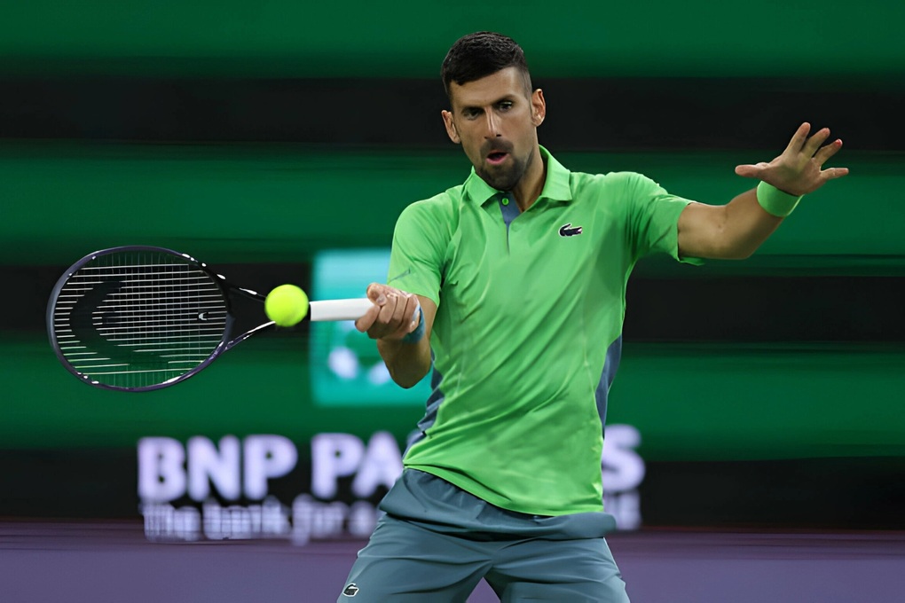 Djokovic thua sốc trước tay vợt xếp hạng 123 ATP - 2 Djokovic thua sốc trước tay vợt xếp hạng 123 ATP - 2