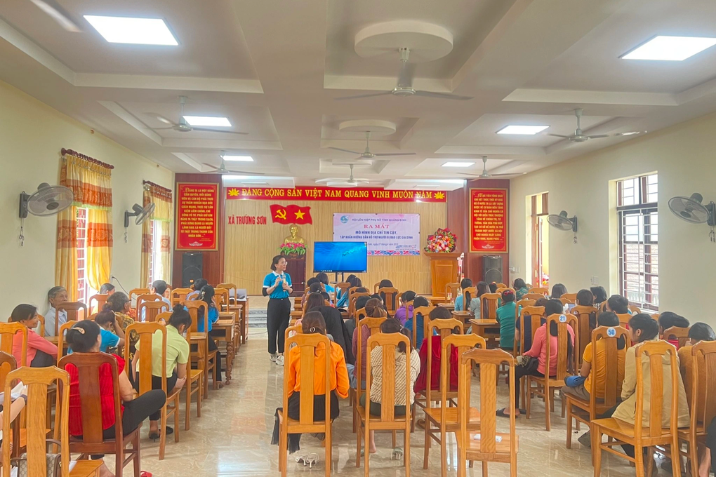 Nhà tạm lánh cộng đồng, bảo vệ phụ nữ trước bạo lực gia đình - 4 Nhà tạm lánh cộng đồng, bảo vệ phụ nữ trước bạo lực gia đình - 4