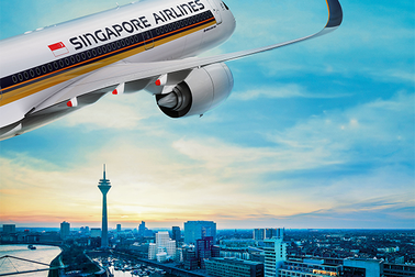 Cơ hội bay đến Düsseldorf và Châu Âu với giá ưu đãi đặc biệt