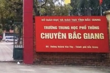 Dừng đổi tên trường chuyên Bắc Ninh và Bắc Giang sau sáp nhập