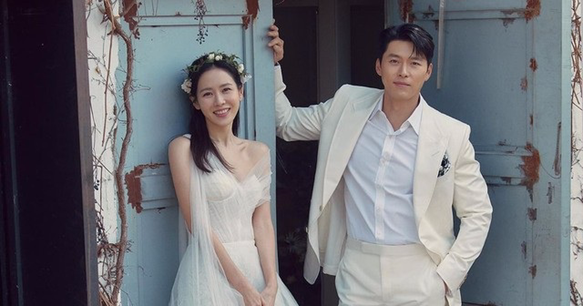 2 năm hôn nhân ngọt như đường phèn của Son Ye Jin và Hyun Bin