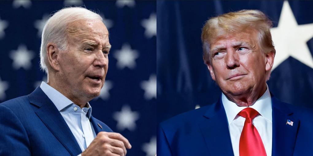 Ông Biden, ông Trump đều thắng lớn ở Michigan, trên đà tái đấu tháng 11 - 1 Ông Biden, ông Trump đều thắng lớn ở Michigan, trên đà tái đấu tháng 11 - 1