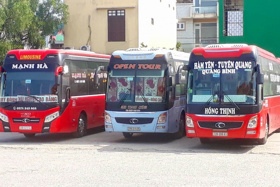 Quảng Bình tạm dừng các tuyến xe khách đến những tỉnh có dịch Covid-19 - 1 Quảng Bình tạm dừng các tuyến xe khách đến những tỉnh có dịch Covid-19 - 1