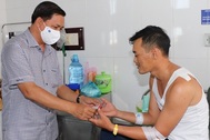 Thượng úy cảnh sát bị thương vẫn quyết tâm trấn áp tội phạm ma túy