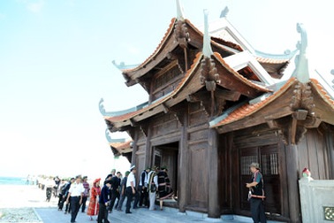 Đưa tăng sĩ ra huyện đảo Trường Sa là hoạt động bình thường