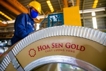 Tập đoàn Hoa Sen tạo đột phá với dòng sản phẩm tôn siêu bền Hoa Sen Gold